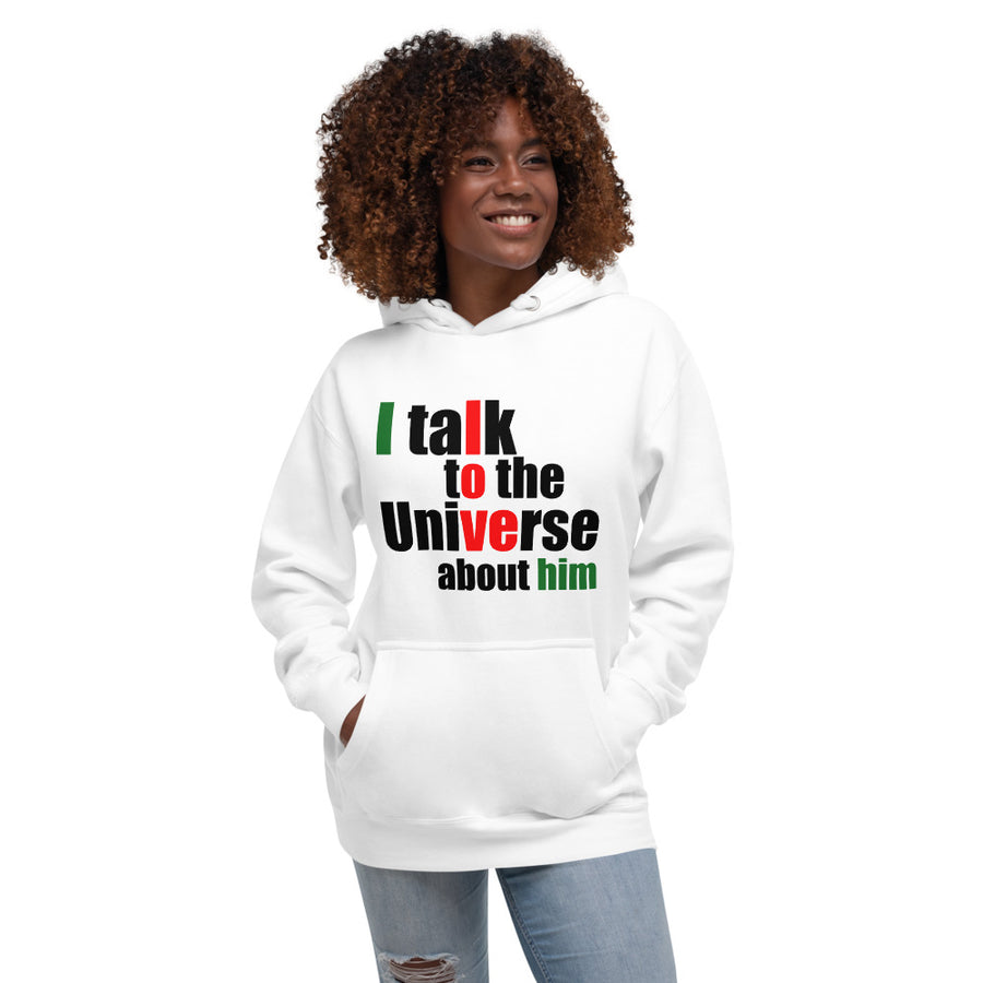 Talk to the Universe (HIM) Hoodie