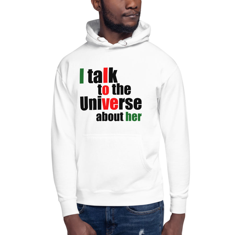 Talk to the Universe (HER) Hoodie