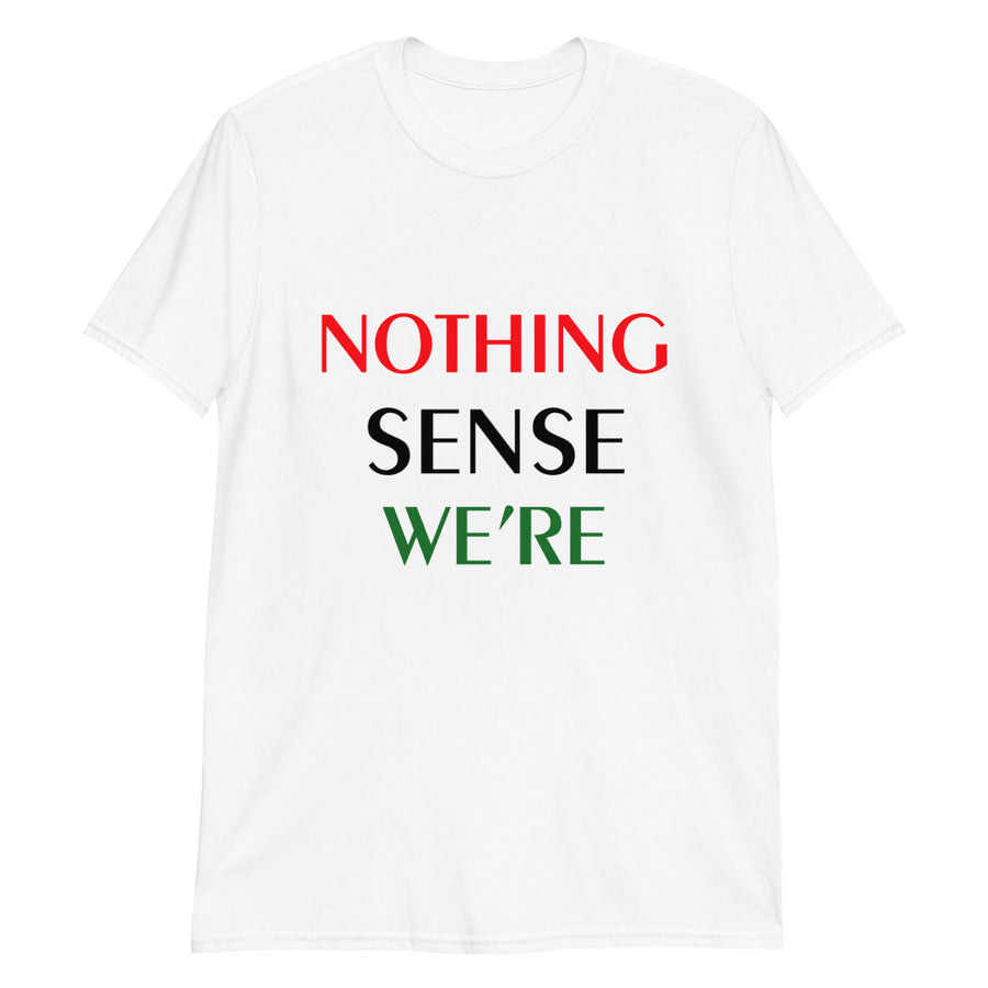 Nothing makes sense 1 T-Shirt